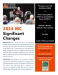 IBC Significant Changes<BR>June 12, 2025<BR>Non-Member - Image 2